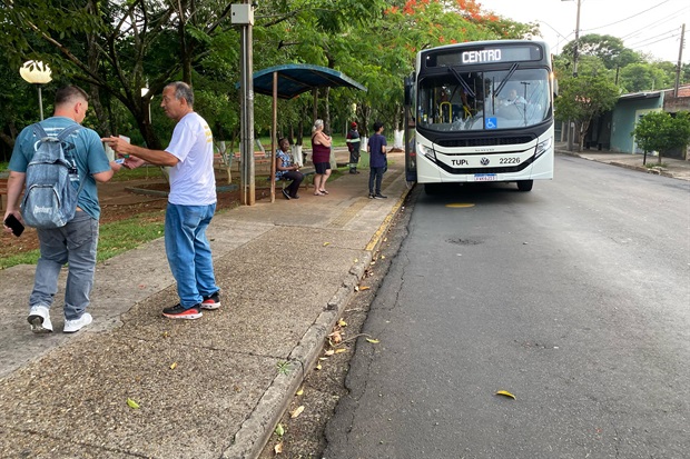 Transporte público: linha de ônibus 430 – Parque Piracicaba/TCI